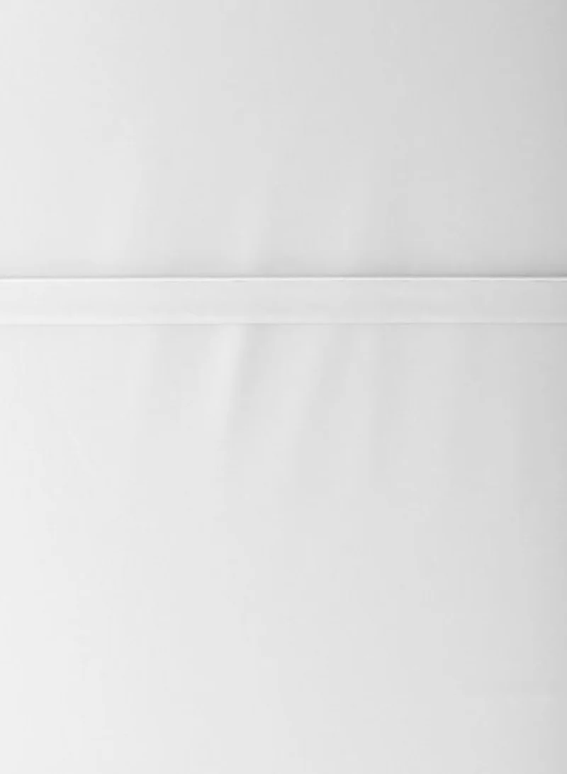 ماركس وسبنسر غطاء سرير مسطح قطن مصري بقياس سوبر كينج
