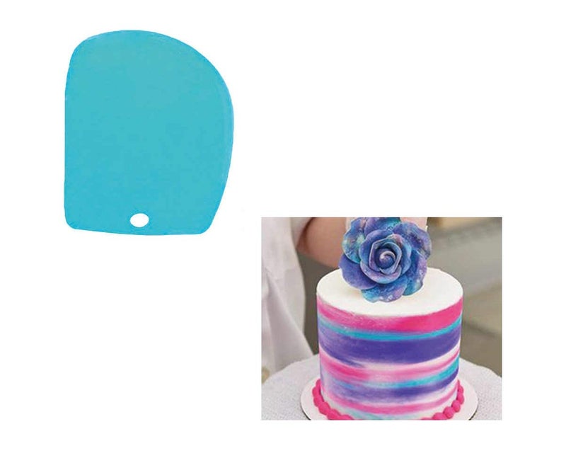 HPK hpk Fondant Icing Smoother Polisher Scraper Paddle Tool4 Pieces  - Image 5