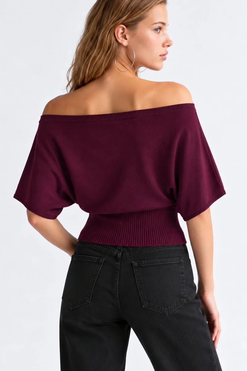 ميكسراي MIXRAY Women's Knit Sweater