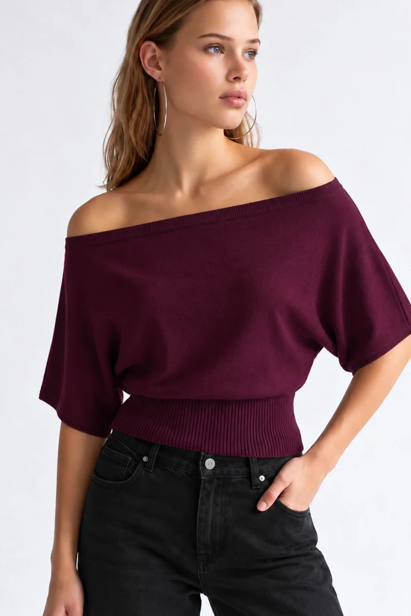 ميكسراي MIXRAY Women's Knit Sweater