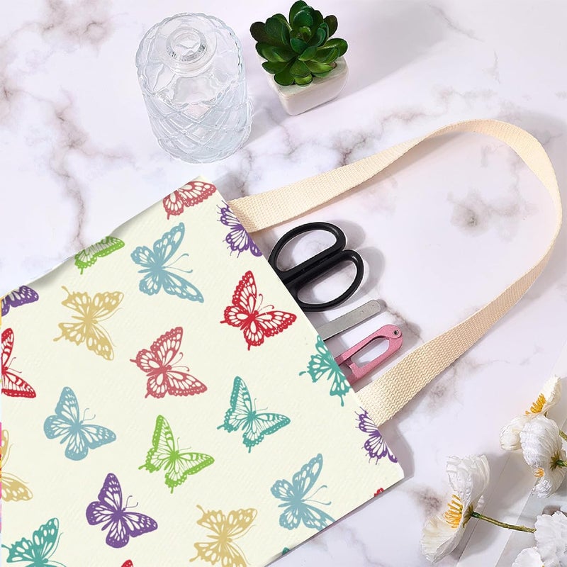 CREATCABIN Butterfly Car Rubbish Bag - Waterproof Back Seat Organizer with One Hand Strap - Image 4
