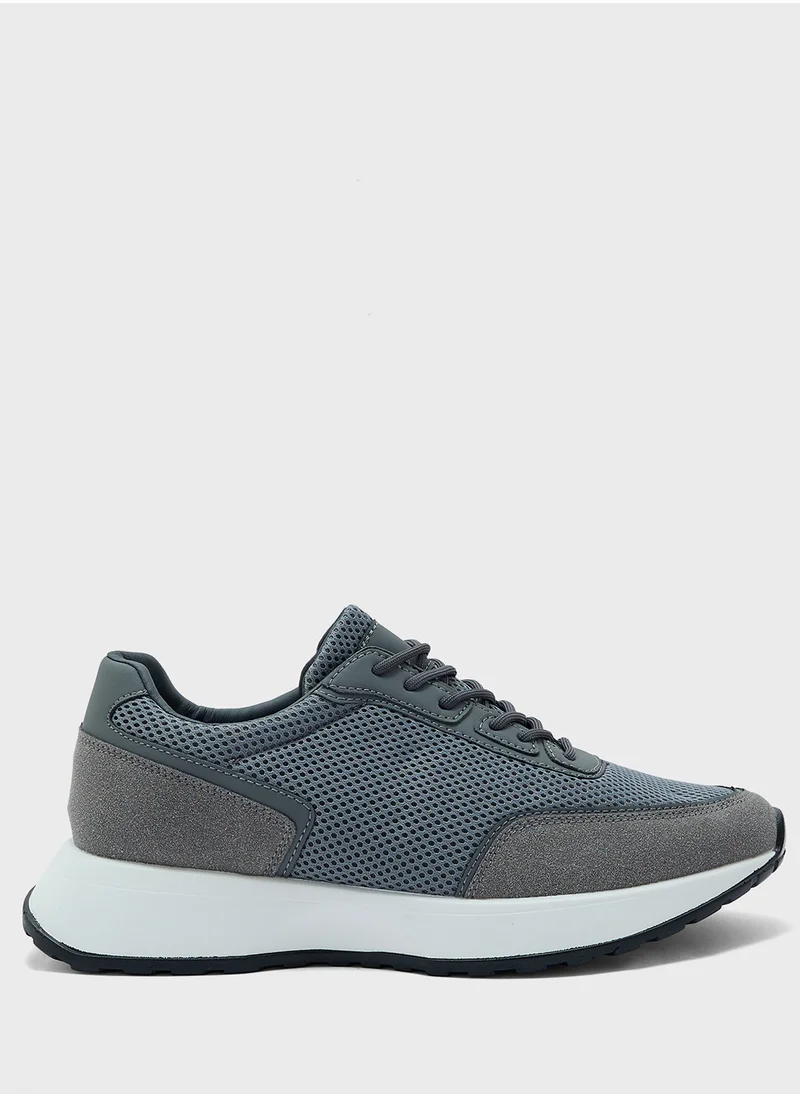 Robert Wood Mesh Smart Sneakers