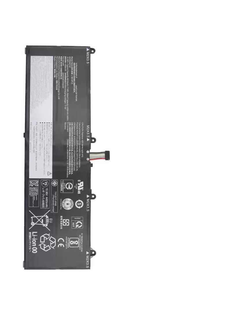 L19C4PC3（15.36V 71Wh/4623mAh 4-Cell） Laptop Battery Compatible with Lenovo Legion Y9000 R9000X S7 15IMH5 S7-15ARH5 Series Notebook L19M4PC3 5B10Z49581 SB10Z49582 - Image 2