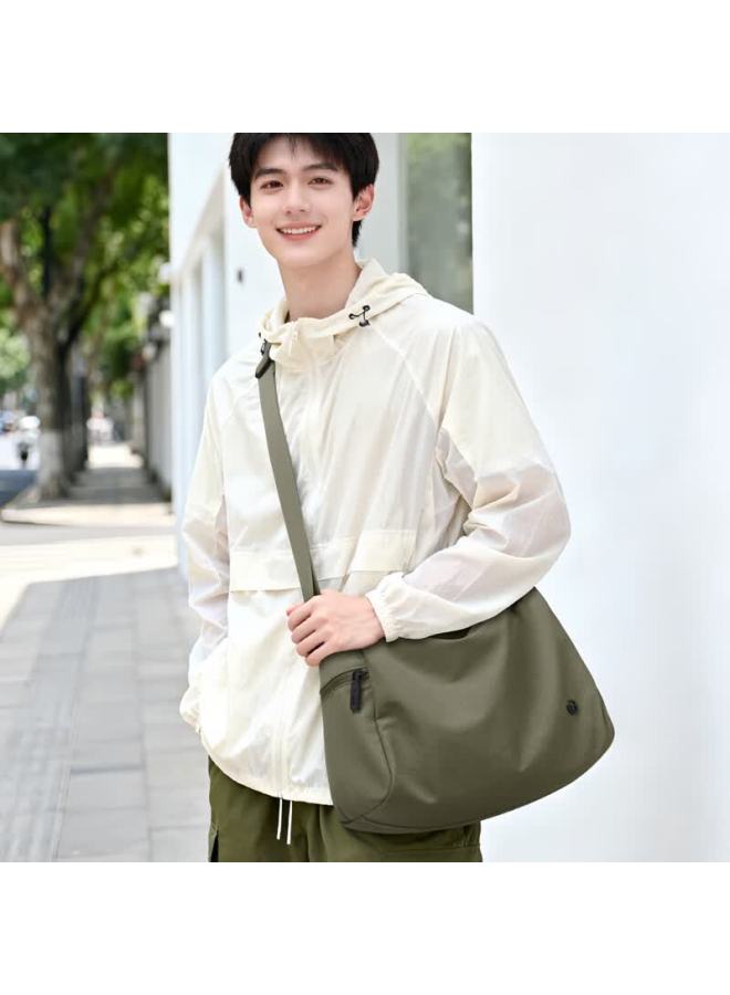 Golf Lightweight Crossbody Bag Large Capacity Shoulder Bag For Men And Women Casual Commuter Phone Ipad Bag Sports Cycling Messenger Bag - Image 1