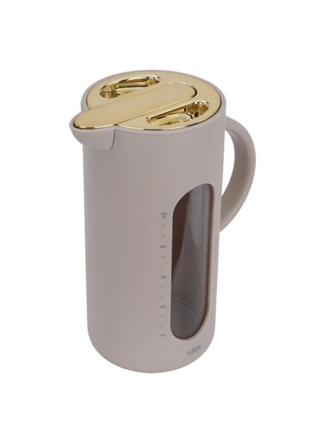 UKA Glass, 1.5 Liter - Beige - Image 2
