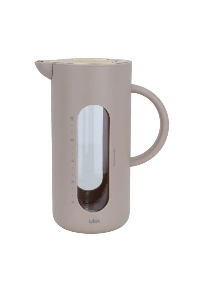 UKA Glass, 1.5 Liter - Beige - Image 1