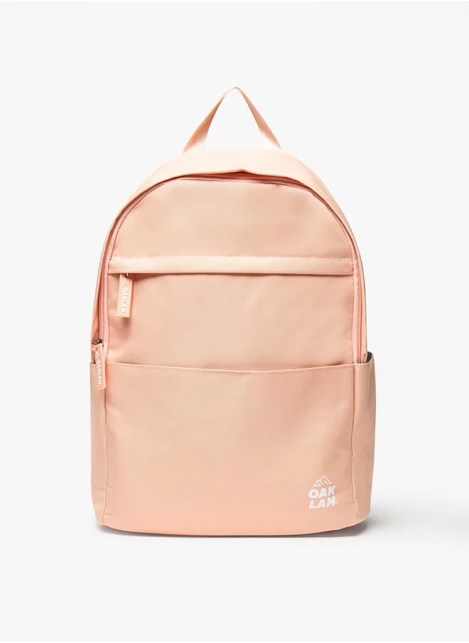 شو اكسبرس Solid Backpack with Adjustable Straps - 42x16x30 cm