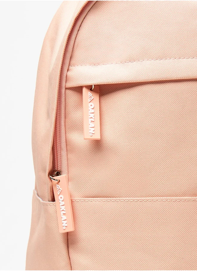 شو اكسبرس Solid Backpack with Adjustable Straps - 42x16x30 cm