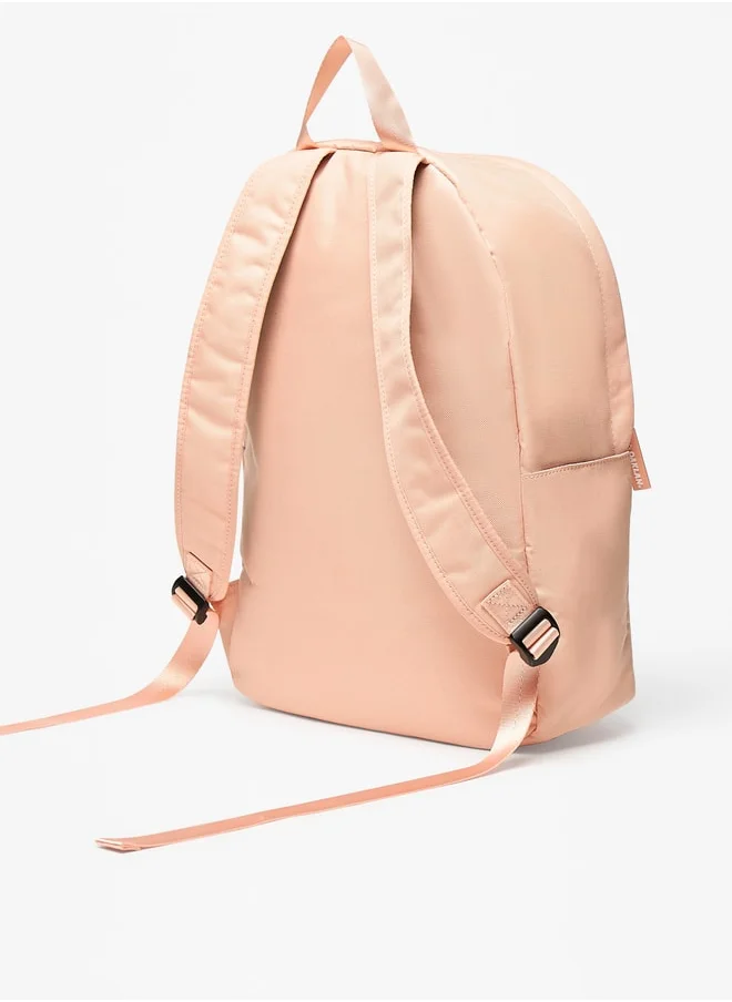 شو اكسبرس Solid Backpack with Adjustable Straps - 42x16x30 cm