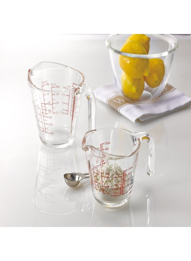 Hario Heat Resistant Glass Measuring Cup, 500ml - Image 3