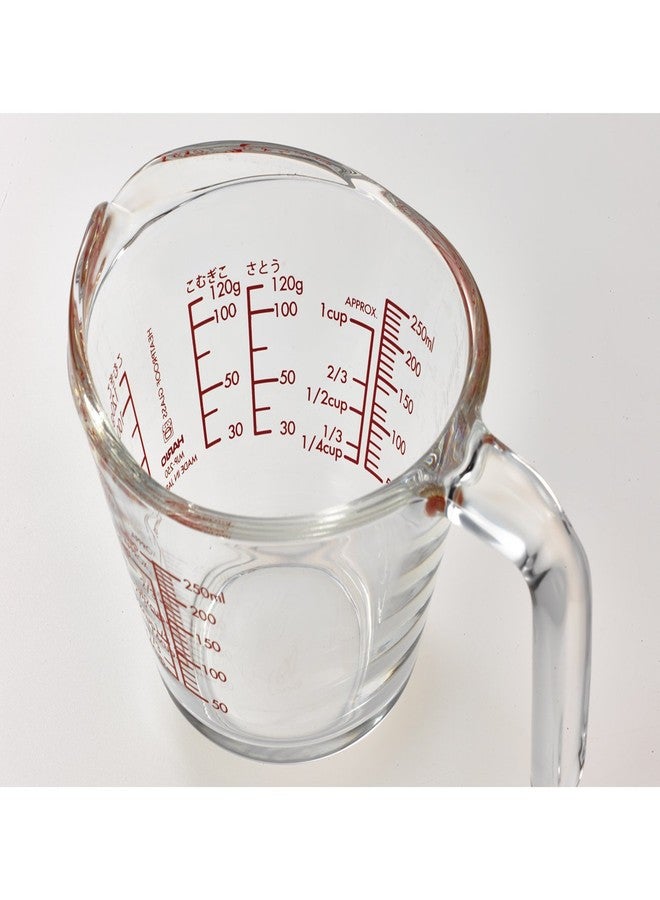 Hario Heat Resistant Glass Measuring Cup, 500ml - Image 4