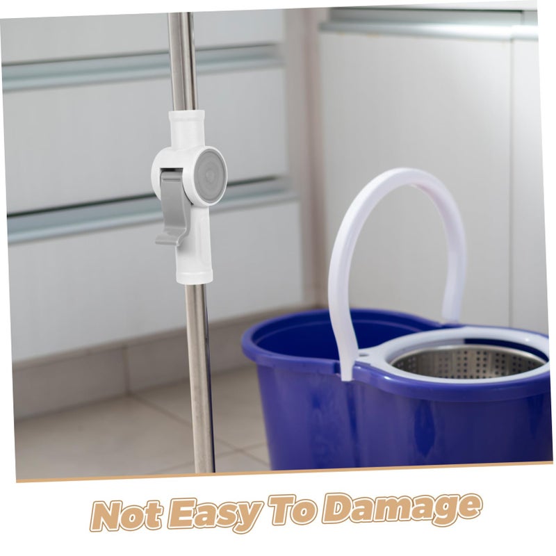 Telescopic Mop Handle Locking Clip Connector Plastic Easy Installation Home Cleaning - Image 4