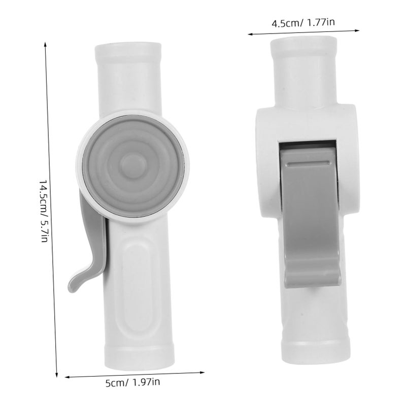 Telescopic Mop Handle Locking Clip Connector Plastic Easy Installation Home Cleaning - Image 3