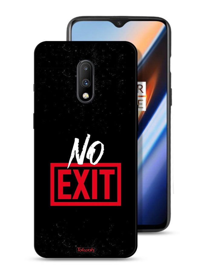 OnePlus 7 Protective Case Cover No Exit