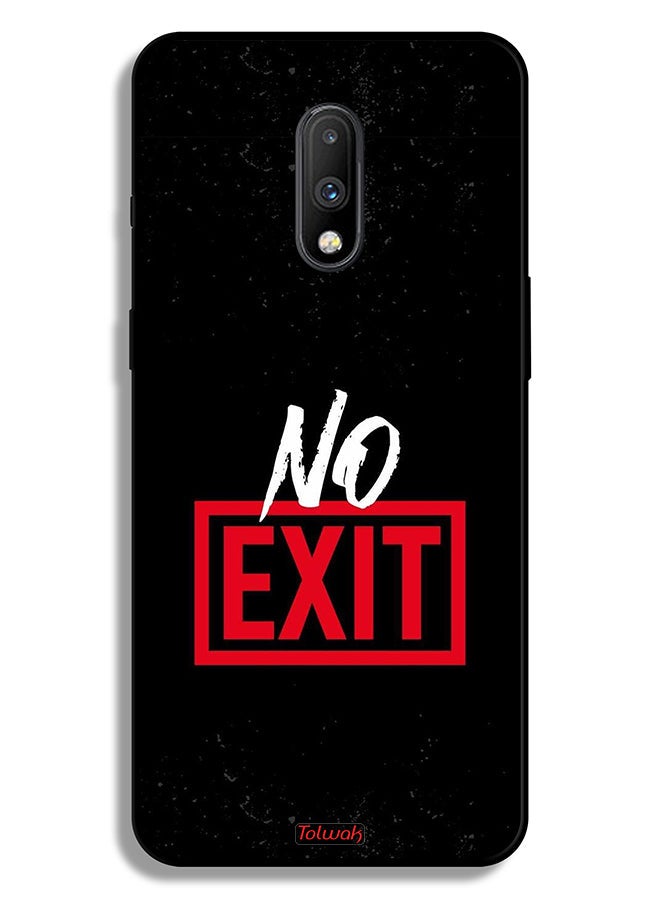 OnePlus 7 Protective Case Cover No Exit