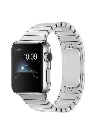 Replacement Strap Stainless Steel Watch Band For Apple Watch 38mm Silver - pzsku/Z69E4FAED0B3FB690E3FEZ/45/_/1714870470/bf7a1ecc-6d46-43d4-bad4-3b09f787f261