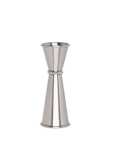 Dynore Dynore Stainless Steel Japanese Peg Measure 30 60 ml with 2 Wine Pourer  - Image 4