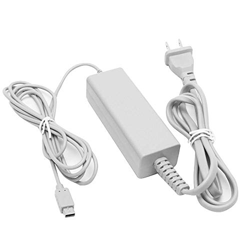 Xahpower شاحن لجهاز Wii U Gamepad، شاحن محول طاقة AC لجهاز التحكم عن بعد Nintendo Wii U Gamepad - Image 1