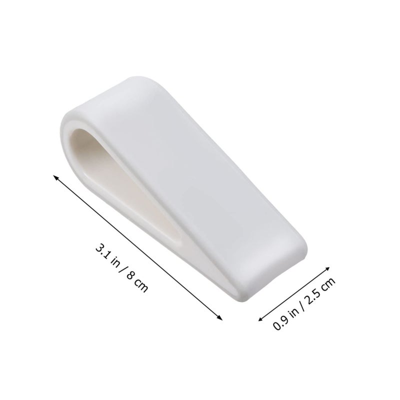 4Pcs Plastic Computer Laptop Stand Cooling Stable Easy Install Desk - Image 3
