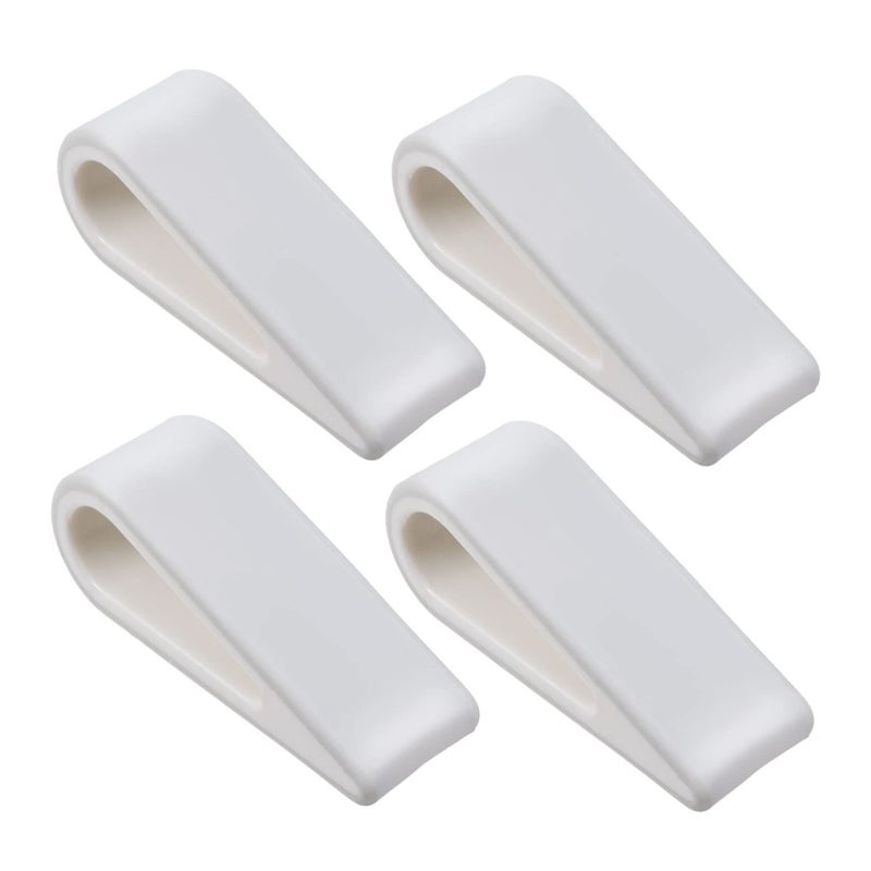 4Pcs Plastic Computer Laptop Stand Cooling Stable Easy Install Desk - Image 2