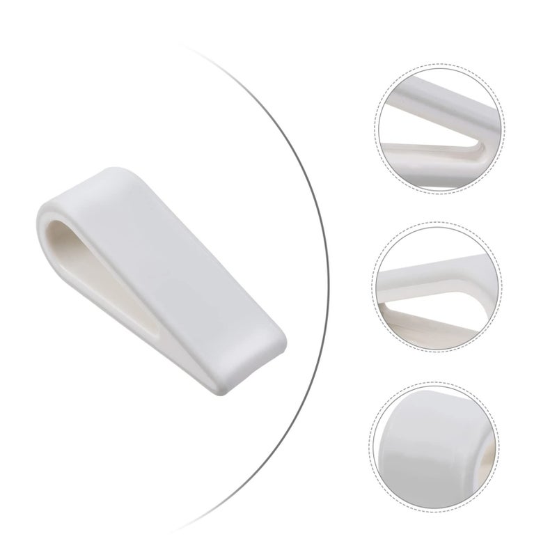 4Pcs Plastic Computer Laptop Stand Cooling Stable Easy Install Desk - Image 4