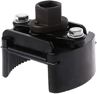 DEDC DEDC Adjustable Oil Filter Wrench for 80mm-105mm Oil Filter Wrench Cap 1/2" Housing Tool Remover Kit  - Image 1
