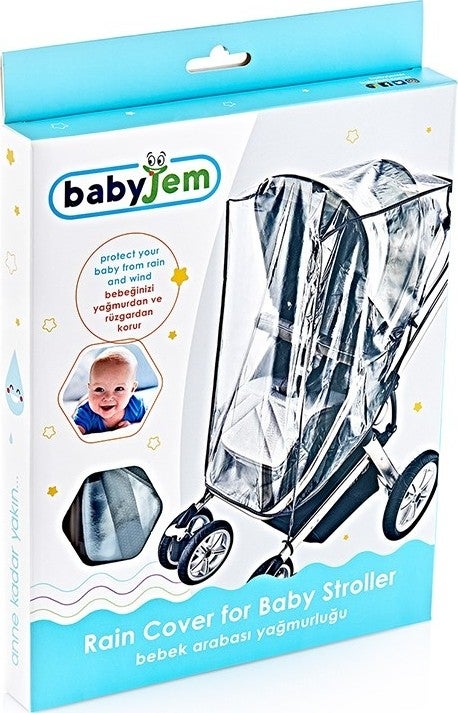 Baby Jem Babyjem Stroller Rain Cover - Image 2