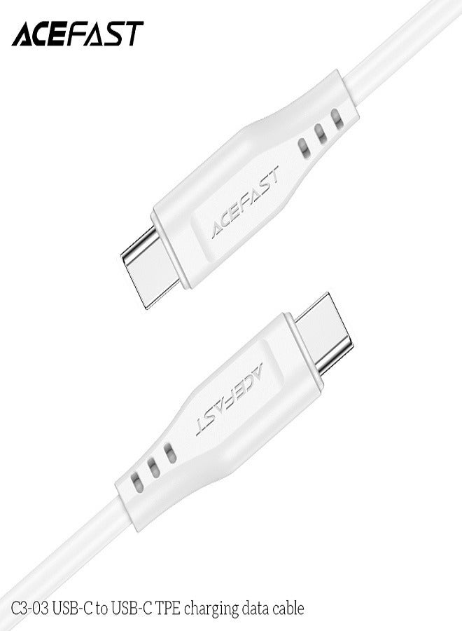 AceFast Charging Data Cable C3-03 USB-C to USB-C - Image 2