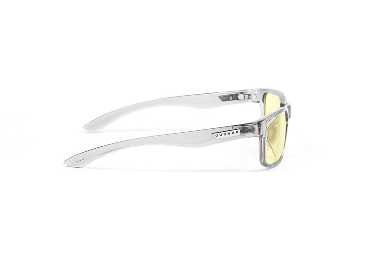 GUNNAR - Premium Gaming and Computer Glasses - Blocks 65% Blue Light - Enigma, Smoke, Amber Tint - Image 4