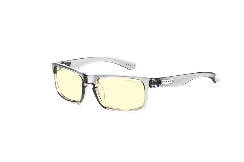 GUNNAR - Premium Gaming and Computer Glasses - Blocks 65% Blue Light - Enigma, Smoke, Amber Tint - Image 2