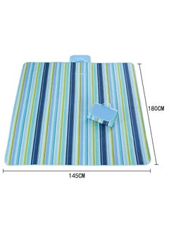 Picnic Blanket, Foldable Outdoor Mat 145 * 180cm Large Size Waterproof and Sandproof Picnic Mat Beach Mat for Camping Hiking Festivals(blue) - pzsku/Z69E521EA6B967EEACACFZ/45/_/1674127777/ea5662cf-fe10-4243-995c-c9d35f6c79f2