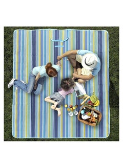 Picnic Blanket, Foldable Outdoor Mat 145 * 180cm Large Size Waterproof and Sandproof Picnic Mat Beach Mat for Camping Hiking Festivals(blue) - pzsku/Z69E521EA6B967EEACACFZ/45/_/1674127777/f03ba1dd-9fd7-4f55-ba23-f2ca3563e70a