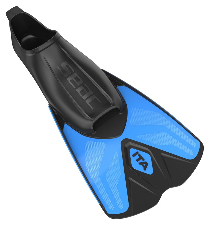 Seac ITA Short Fins Blue 4445