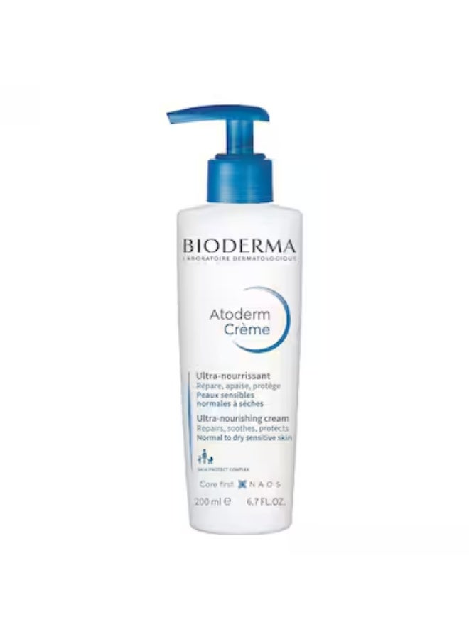 Atoderm Ultra-Nourishing Body Moisturizer Cream 200ml