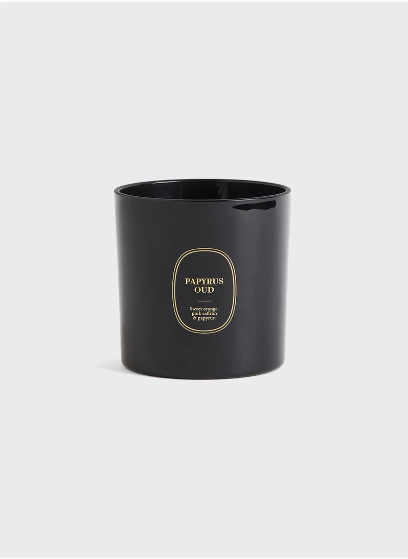 اتش اند ام Large Oud Scented Candle