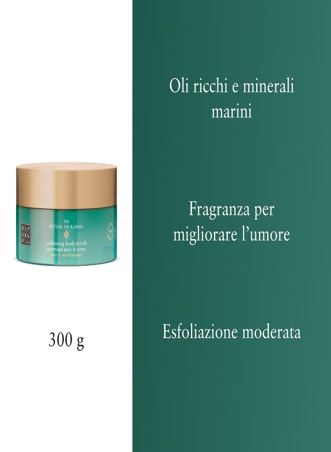 RITUALS سكراب الجسم الناعم من ريتوالز ذا أوف كارما للجنسين - 10.5 أونصة - Image 3