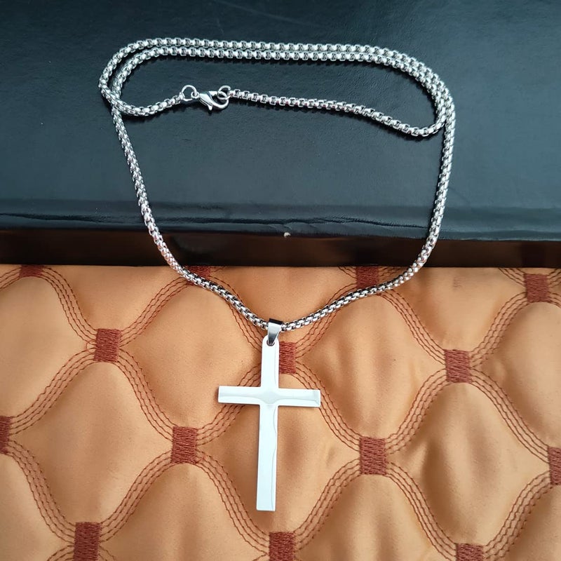 RCW Unisex Locket with Neck Chain for Men/Women Locket and Pendant Birthday Gift for Brother, Boyfriend, Husband, Couple Gift - Image 2