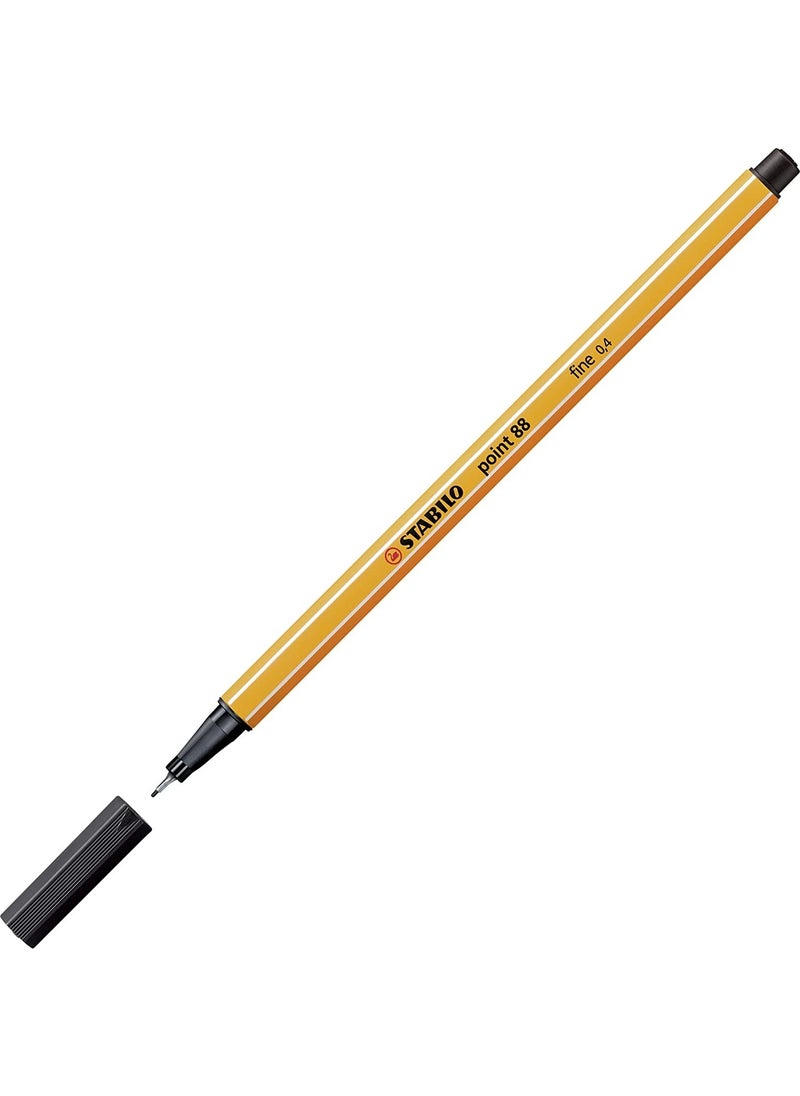 STABILO Gliss Pen Point 88 10 Colors 8810/77  - Image 4