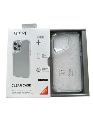 iPhone 16 Pro Max, Shockproof Case, Magnetic Anti-Scratch Protective Cover Supports Wireless Charging MageSafe, Made of High Quality TPU - Clear - pzsku/Z69E553E73E1757D64A72Z/45/1750270881/83bf9c3d-5e1c-4176-9398-59abc31623ee