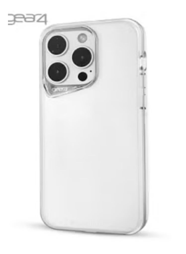 iPhone 16 Pro Max, Shockproof Case, Magnetic Anti-Scratch Protective Cover Supports Wireless Charging MageSafe, Made of High Quality TPU - Clear