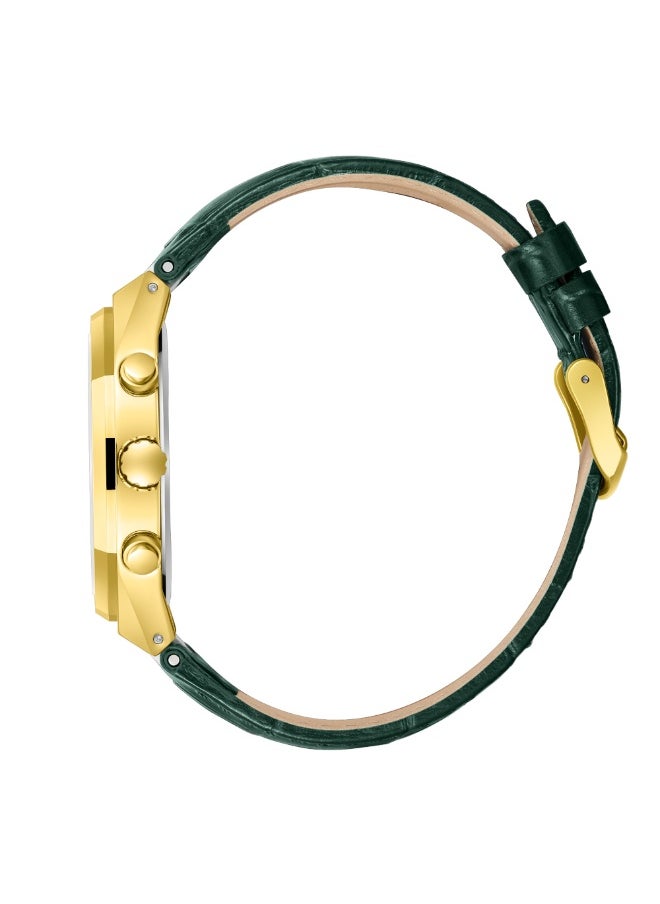 Men's Leather Multi Function Watch LC08168.175 - 43 mm