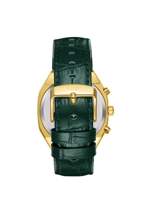 Men's Leather Multi Function Watch LC08168.175 - 43 mm