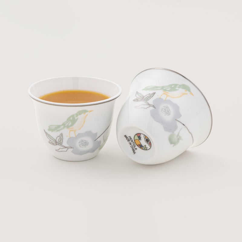 Pentola new bone 12pcs coffee cup set - Image 2