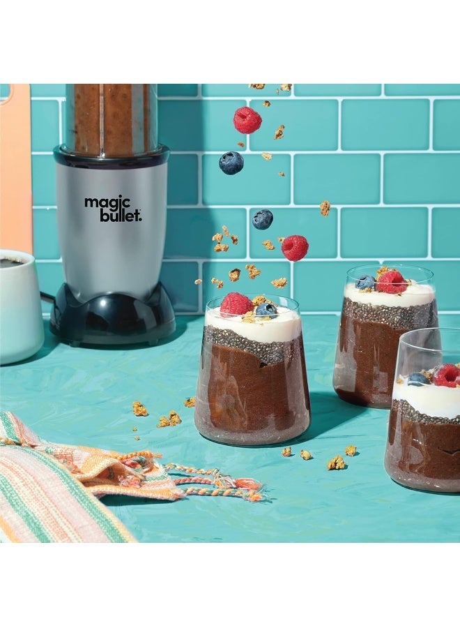 Magic Bullet Personal Size Blender 400 W MB40612 Silver/Black - Image 4