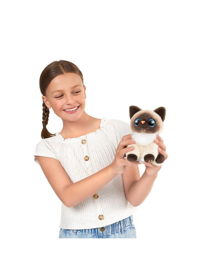 Pets Alive Smitten Kittens Surprise (Birman Cat Bonnie) By Zuru Nurture Play Soft Toy Unboxing Adopt Interactive 10 Sounds - Image 4