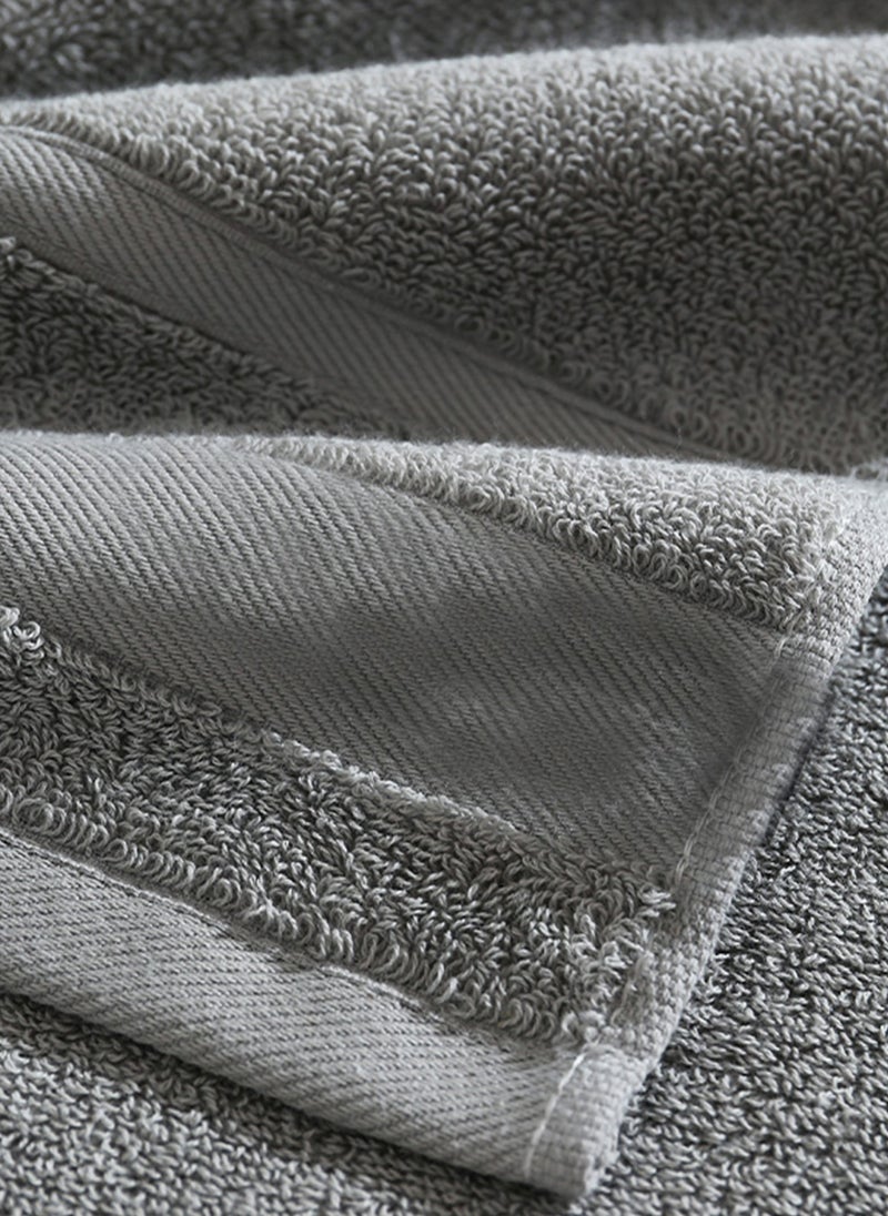 Sharpdo 3-Piece Cotton Gift Towel And Bath Towel Set, 2 Towels + 1 Bath Towel, Soft And Skin-Friendly Cotton Towel  - Image 4