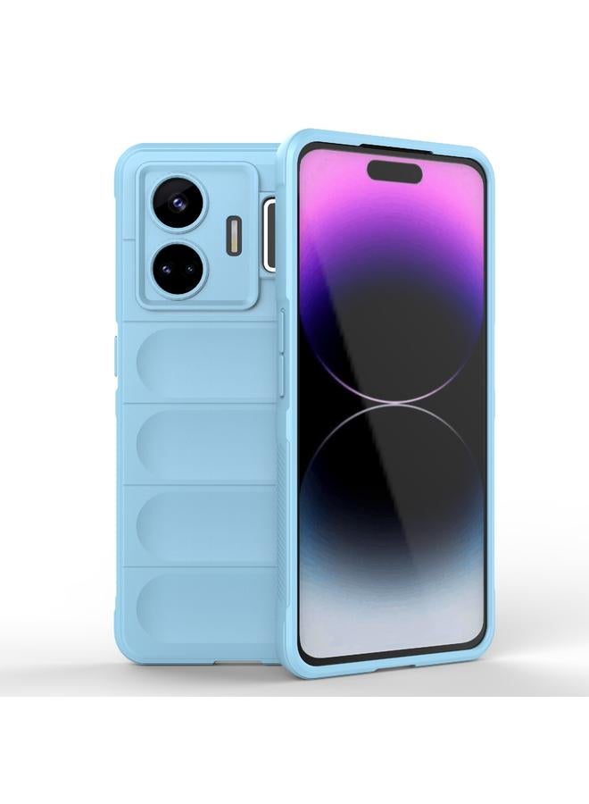S-TOP Case For Realme GT Neo 5 5G Magic Shield TPU + Flannel Phone Case - Image 1