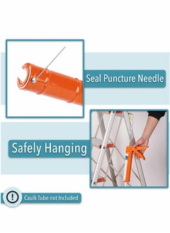Generic Caulking Gun, Silicone Gun, 10:1 Thrust Ratio, Hand Caulking Guns, Caulk Gun, Caulk Gun for Silicone, No Drip Caulk Gun, Gun Caulk, Sealant Gun, Caulk Gun  - Image 3