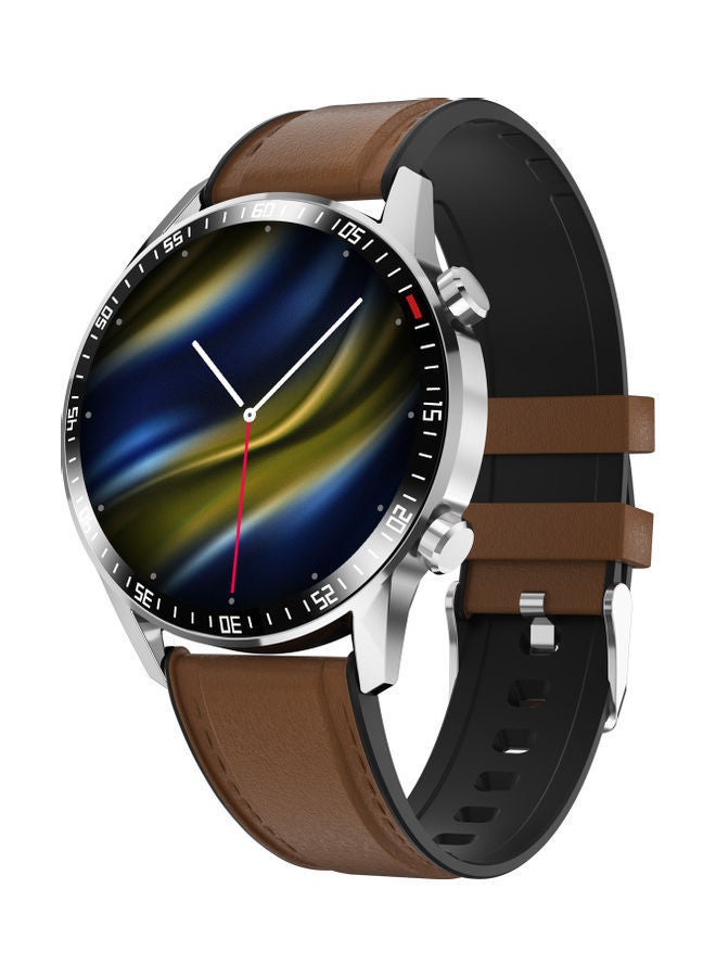 نيبمينينت ساعة ذكية مع سوار Q88 بني - Image 2