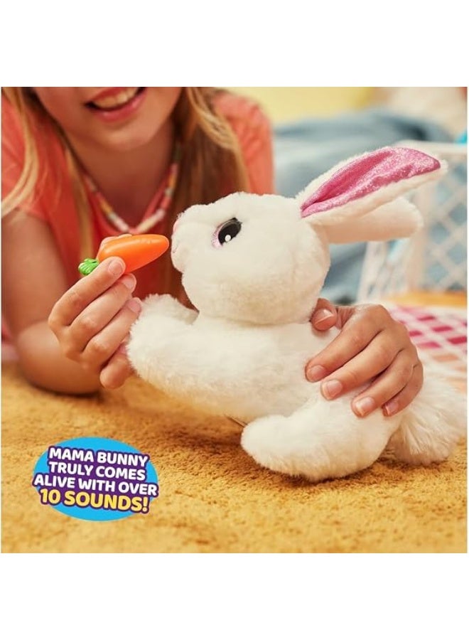 ZURU Pets Alive Magic Bunnies Interactive Toy with 20+ Surprises - Image 4
